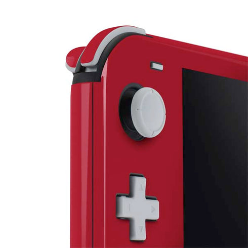 University of Georgia Logo Red Nintendo Switch Lite Skin